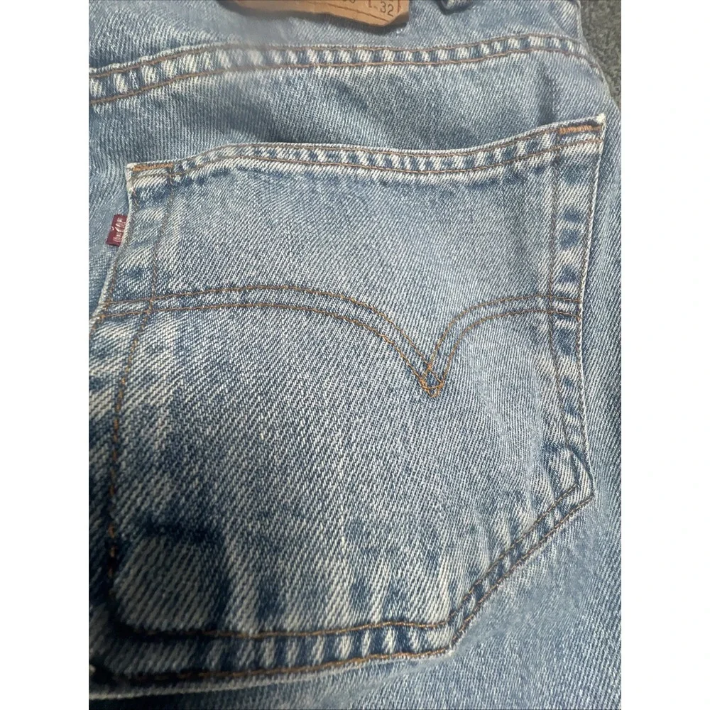 Vintage Levis 560 Jeans Mens 36x32 Loose Tapered Leg Denim Baggy Made in USA 90s